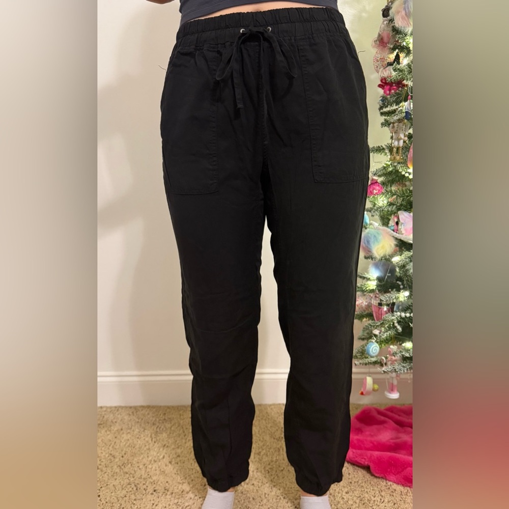 Casual black pants